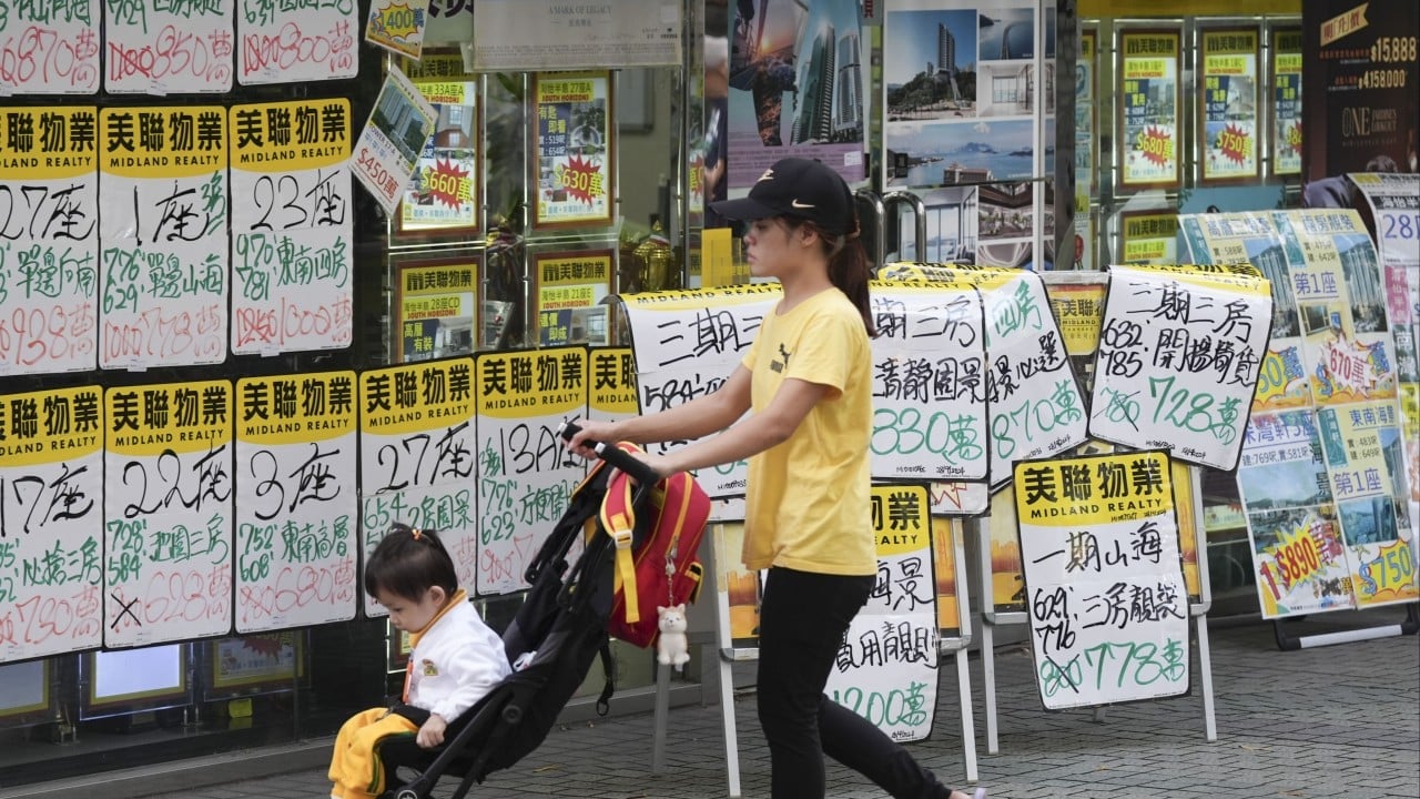 Hong Kong home sales surge to 5-month high as easier mortgage rules take effect