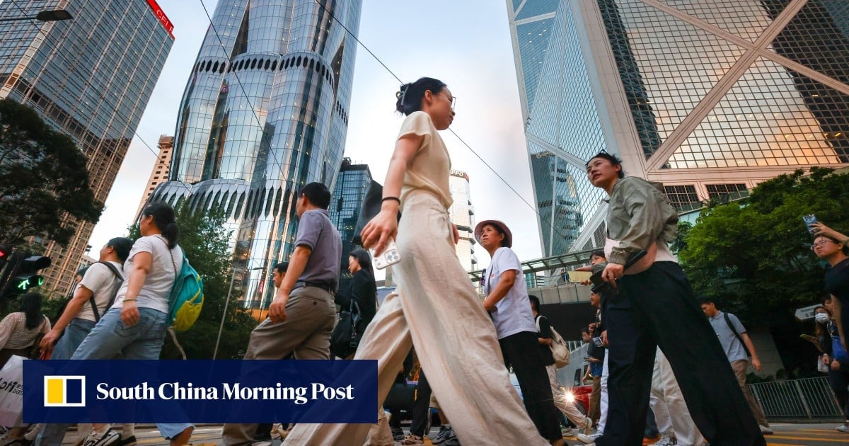 Hong Kong labour group seeks 5.5% pay rise next year after survey shows workers cut expenses