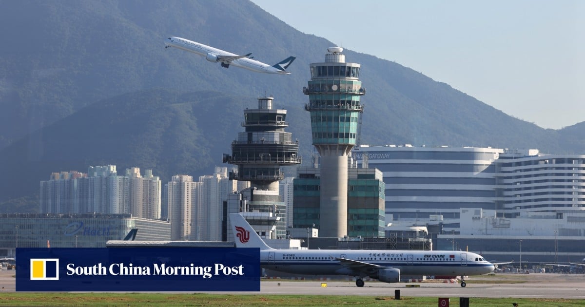 Hong Kong marks historic launch of 3-runway system, John Lee urges airlines to boost flights