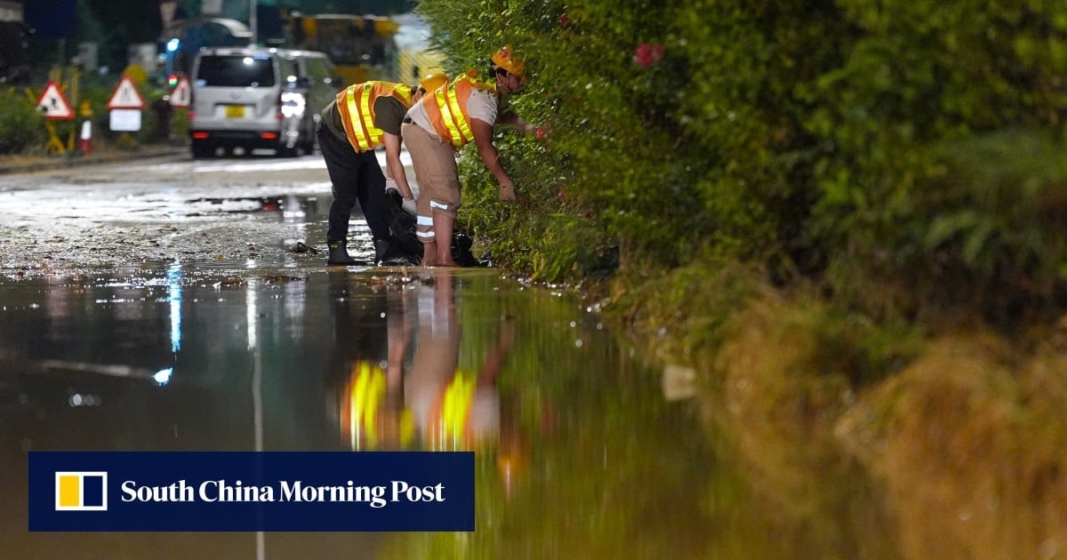 Hong Kong official says poor pipe quality suspected in Tung Chung water outage