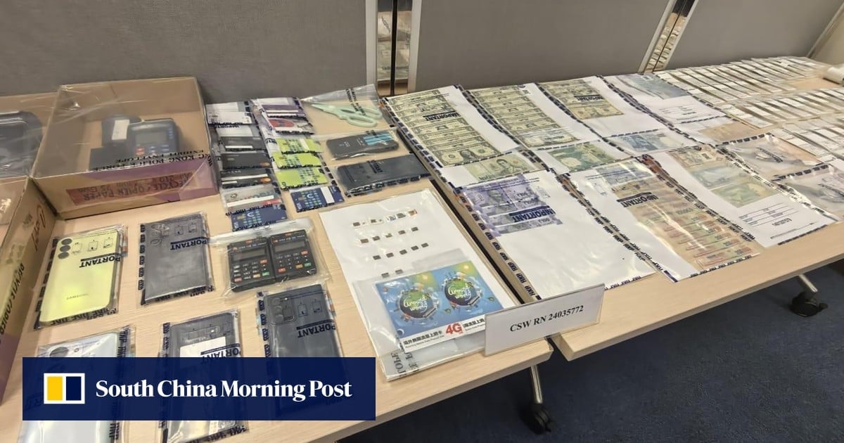 Hong Kong police arrest 3 suspects over credit cards stolen on flights, purchases in Vietnam