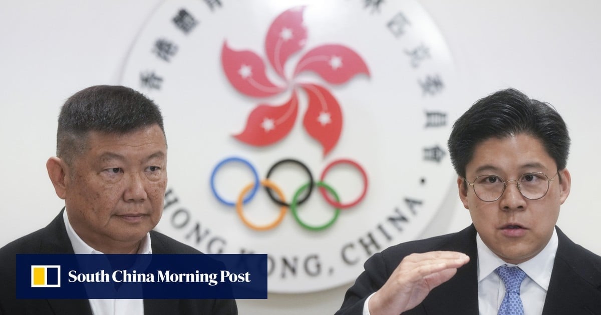 Hong Kong sports bodies have 2 years to fall into line or risk losing funding: officials