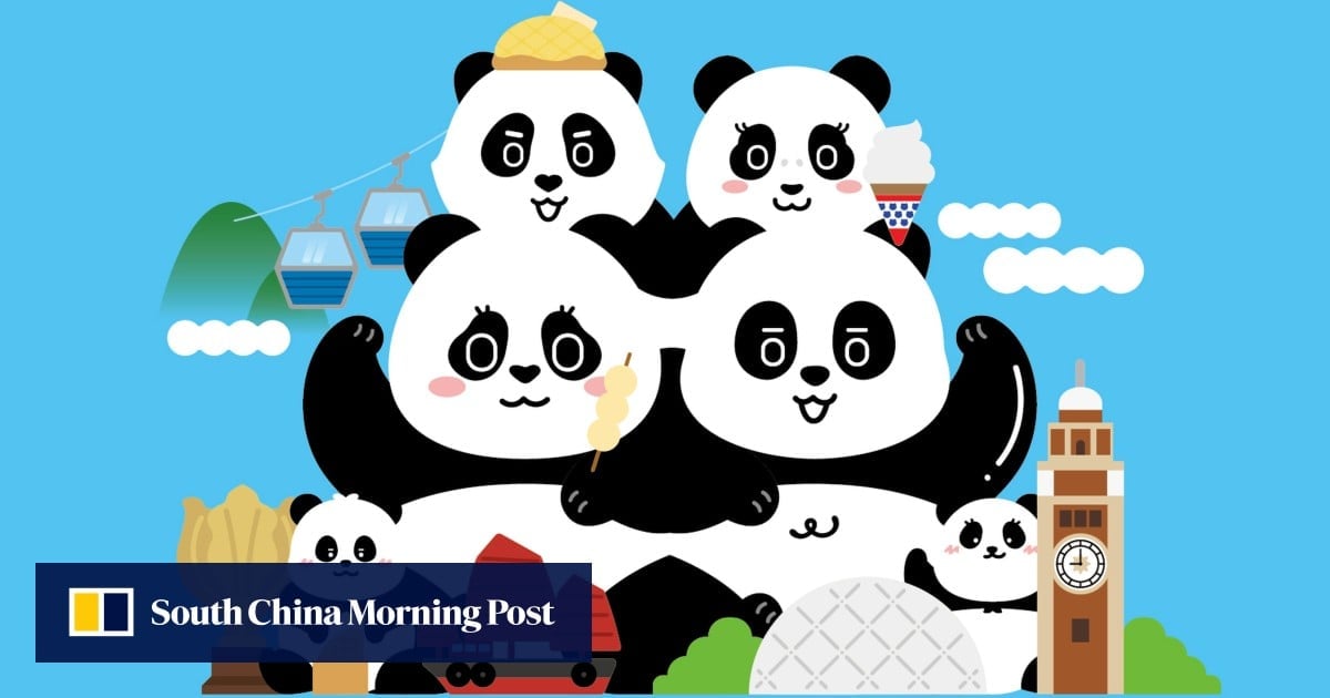 Hong Kong studio to draw on panda economy with new character IP