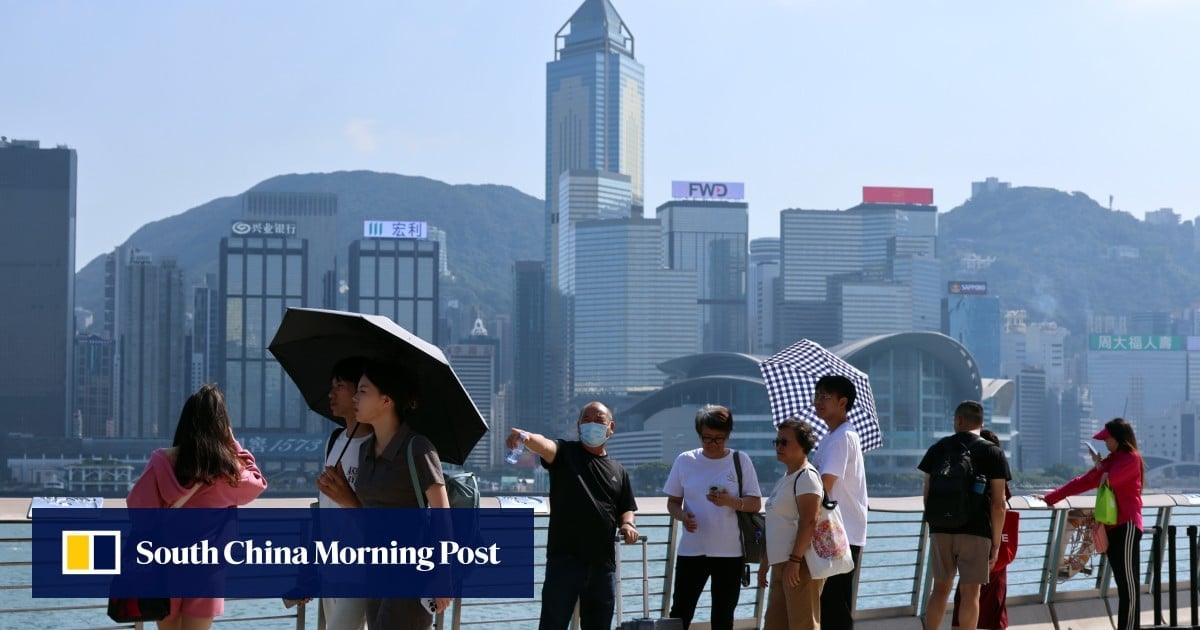 Hong Kong tourist arrivals likely to fall short of 46 million target, long-haul focus next year