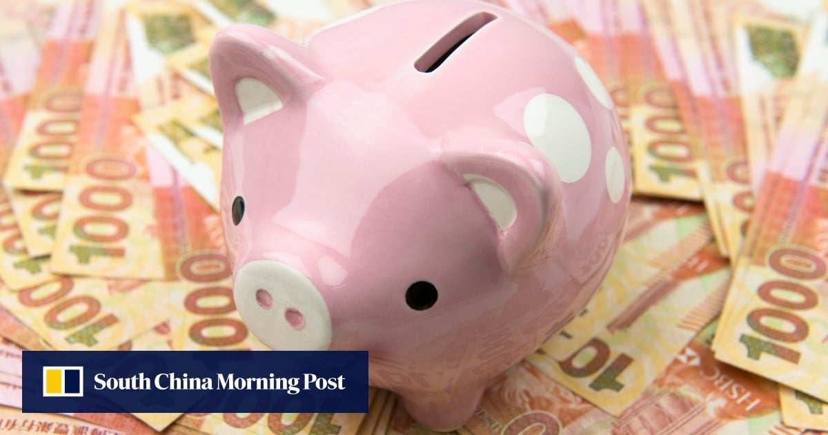 Hongkongers break savings record for second year amid shaky economy, survey says