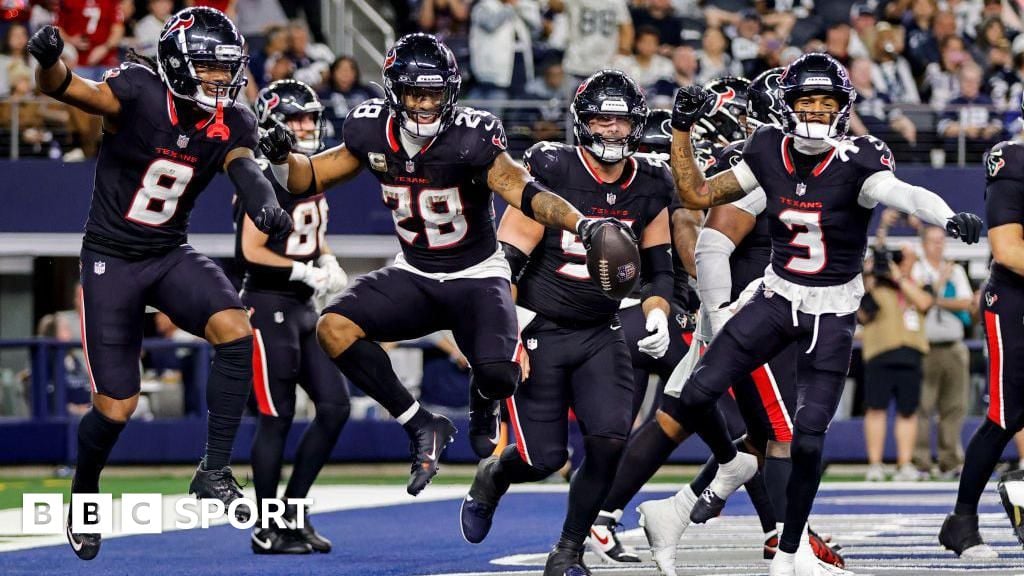 Houston Texans 34-10 Dallas Cowboys: Joe Mixon inspires Texans win on Monday Night Football