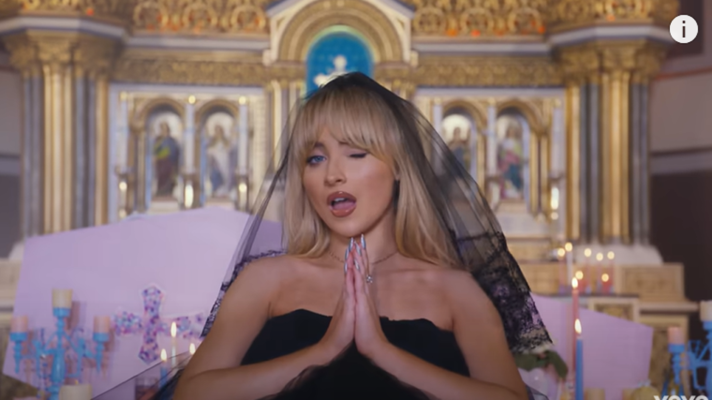 How a Sabrina Carpenter song led to a priest's demotion for mishandling church funds