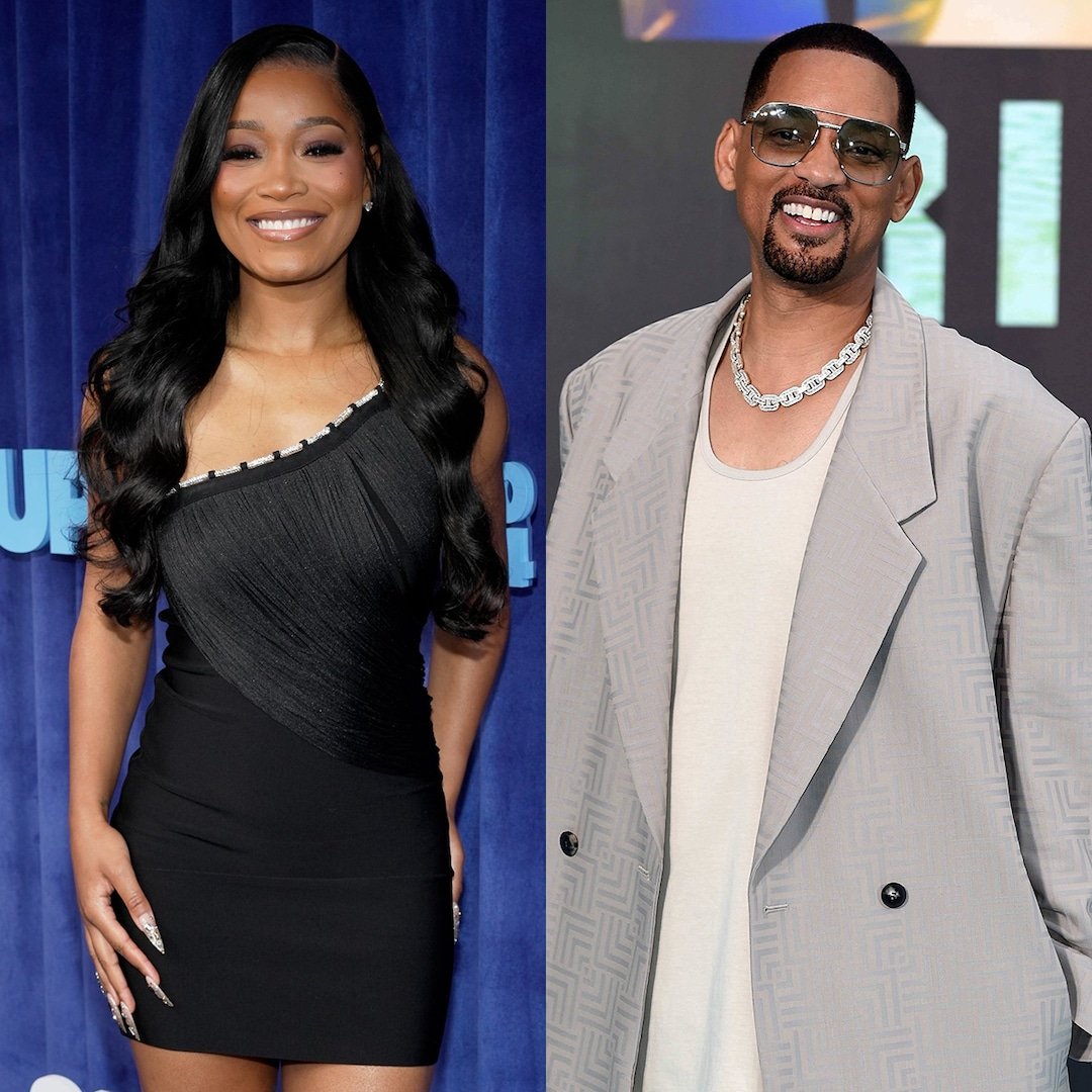  How a Voicemail From Will Smith Helped Keke Palmer's Hollywood Career 