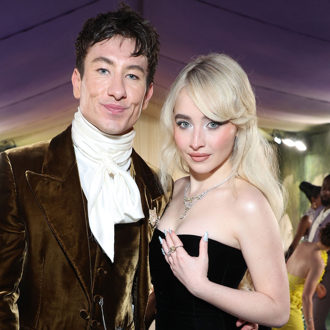  How Barry Keoghan Responded to Sabrina Carpenter's Grammy Nominations 