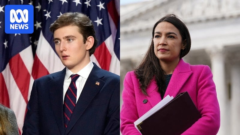 How did it go wrong for the Democrats? Barron Trump and Alexandria Ocasio-Cortez offer clues