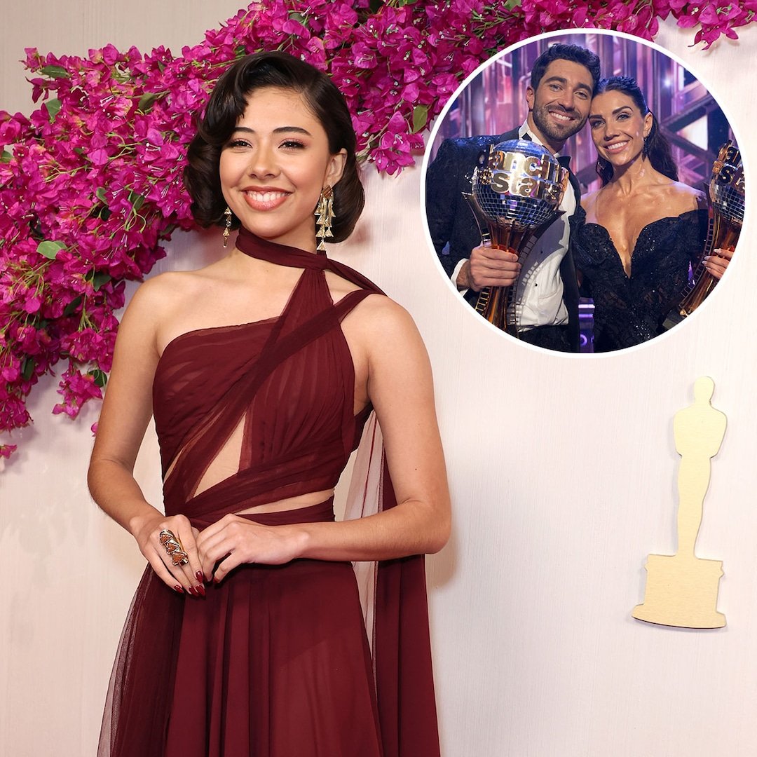  How DWTS' 2023 Winner Xochitl Gomez Celebrated Joey Graziadei's Win 