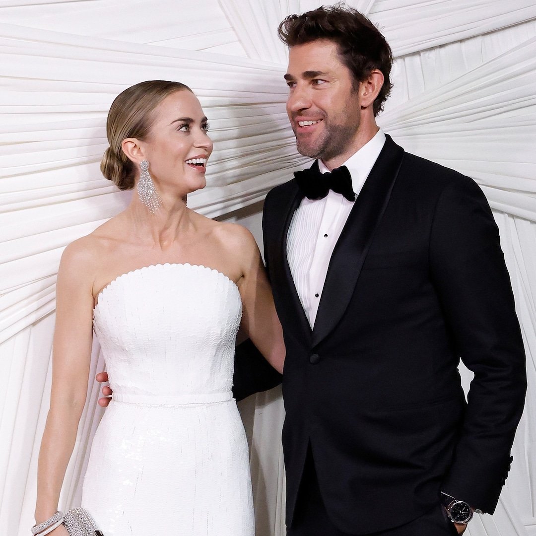  How Emily Blunt Reacted to John Krasinski's Sexiest Man Alive Title 