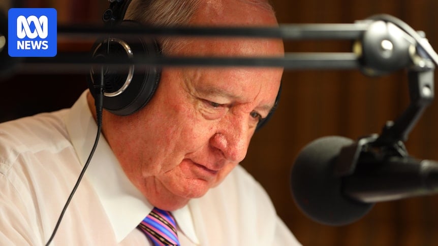 How former rugby coach Alan Jones rose to power in the Australian media as a shock jock