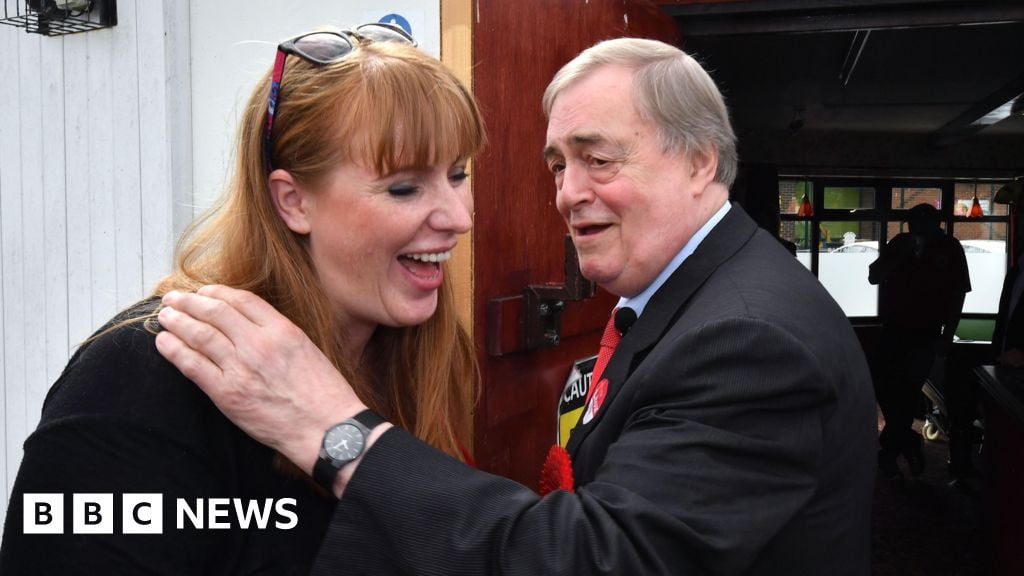 How John Prescott blazed a trail for Angela Rayner