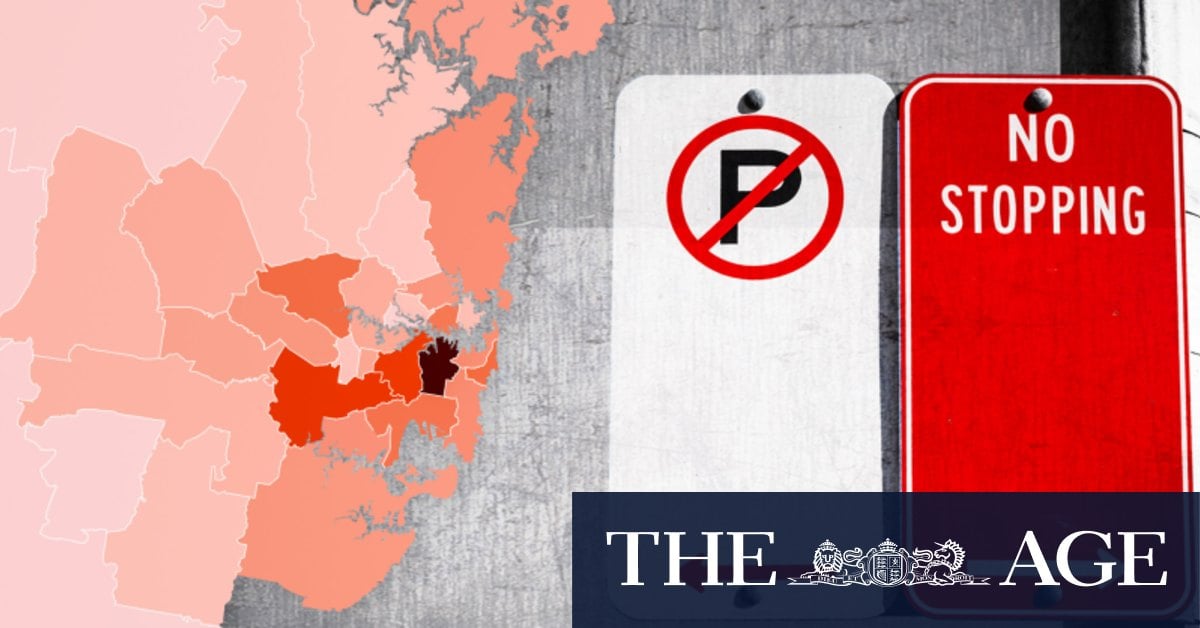 How much your local council makes off parking fines