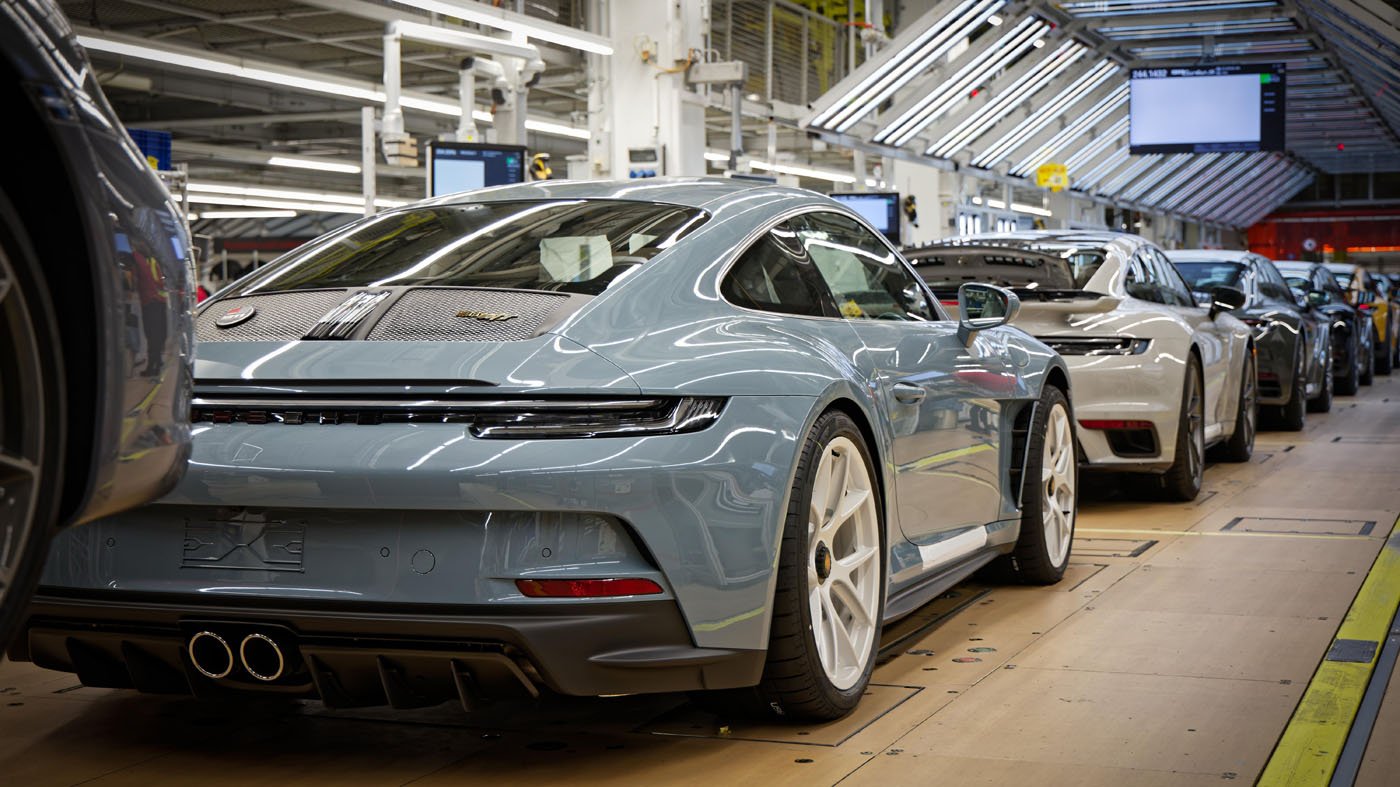 How Porsche Makes Its Ultra-Exclusive 911 Models