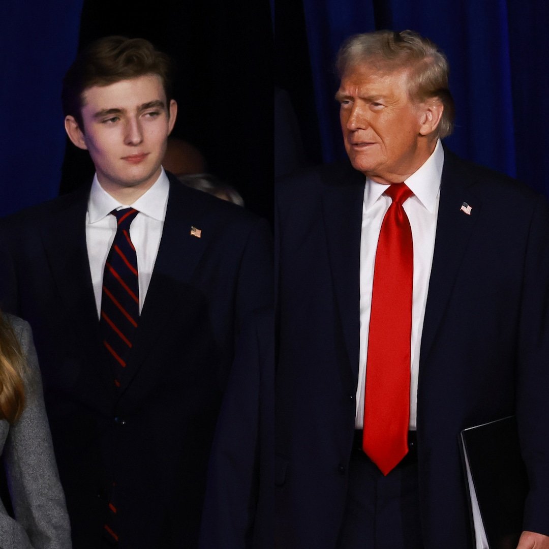  How President-Elect Donald Trump's Son Barron Altered His Campaign 