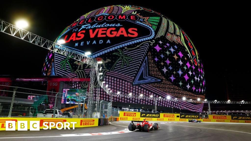 How to follow Las Vegas Grand Prix on the BBC