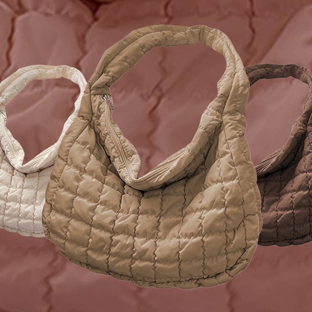  How To Score the Viral Quilted Carryall Bag for Just $18 