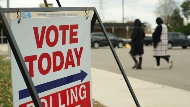 'Hug your loved ones': Windsor and Detroit watch and wait as the U.S. votes for a new president