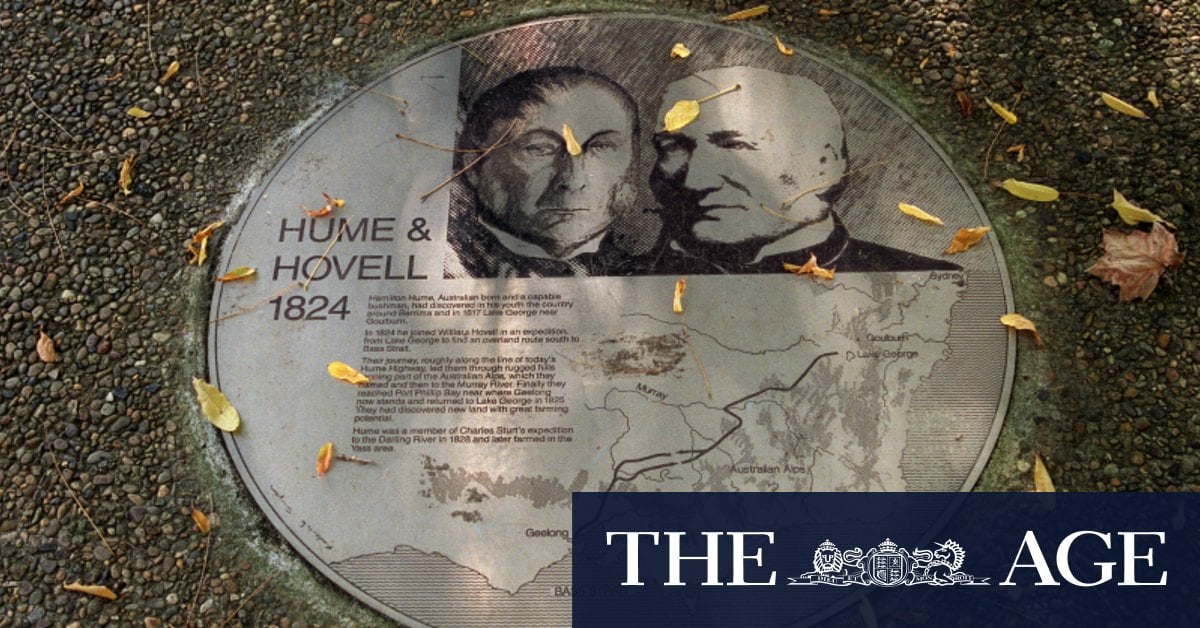 Hume and Hovell 200 years on: Is it time to reassess their epic trek?