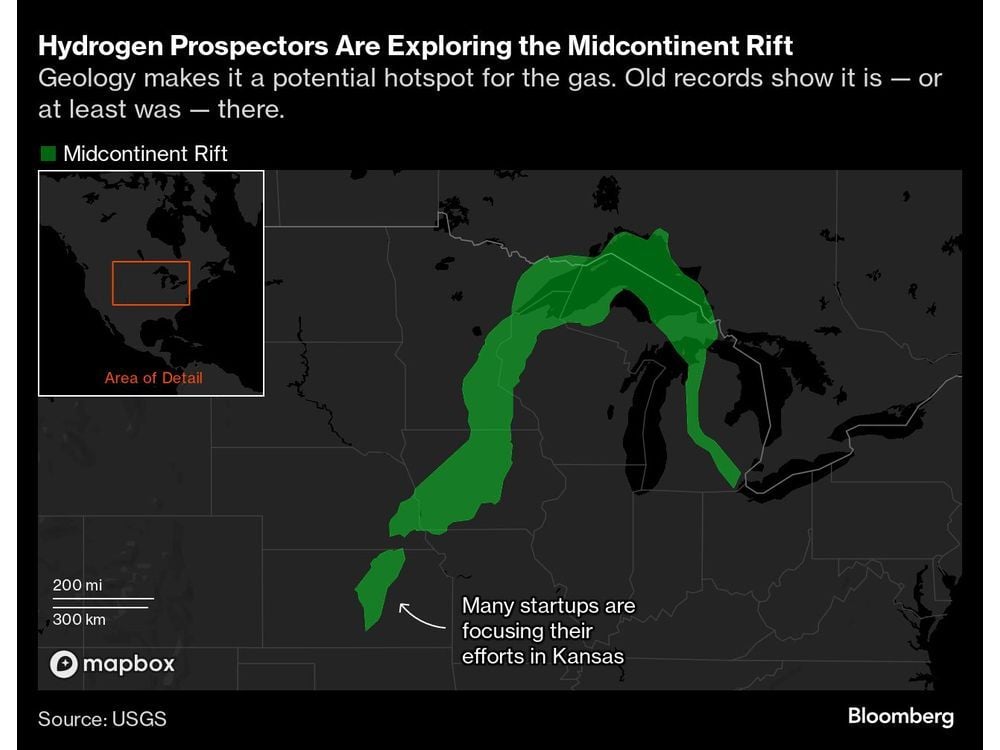 Hydrogen Wildcatters Are Betting Big on Kansas to Strike It Rich