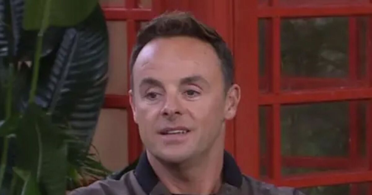 I'm A Celeb Ant McPartlin's surprising vow to Dean McCullough after 'unprofessional' clash