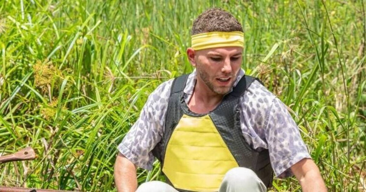 I'm A Celeb Dean McCullough's two-word response in first meeting with ITV show co-stars