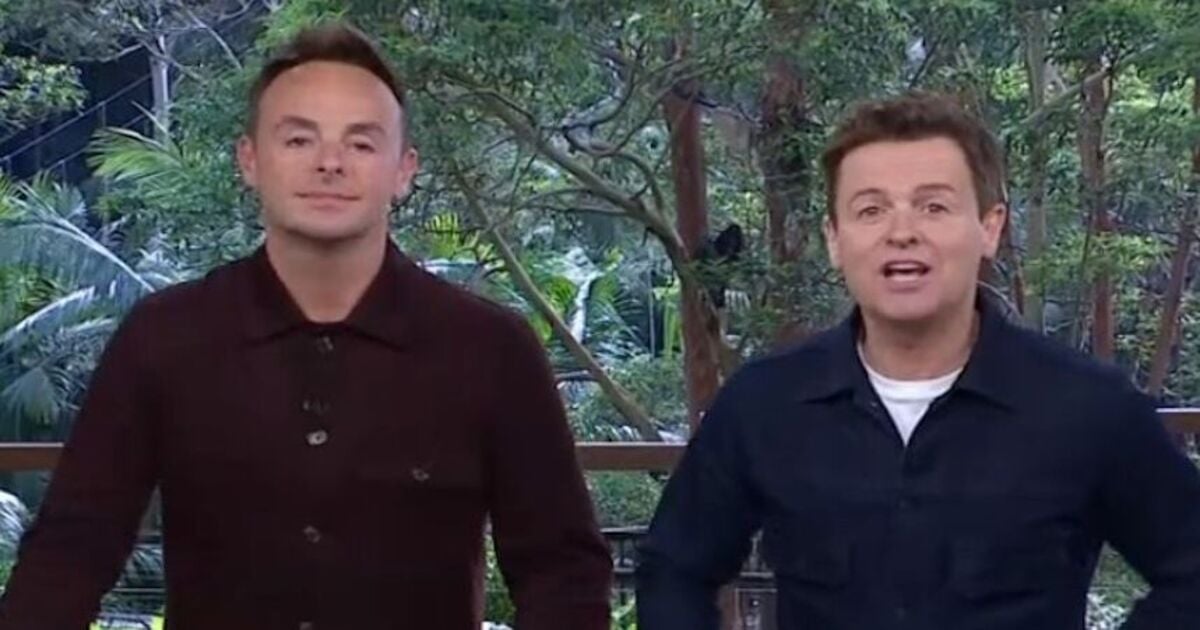 I'm A Celeb's Ant and Dec halt show with announcement for 'first' of the series