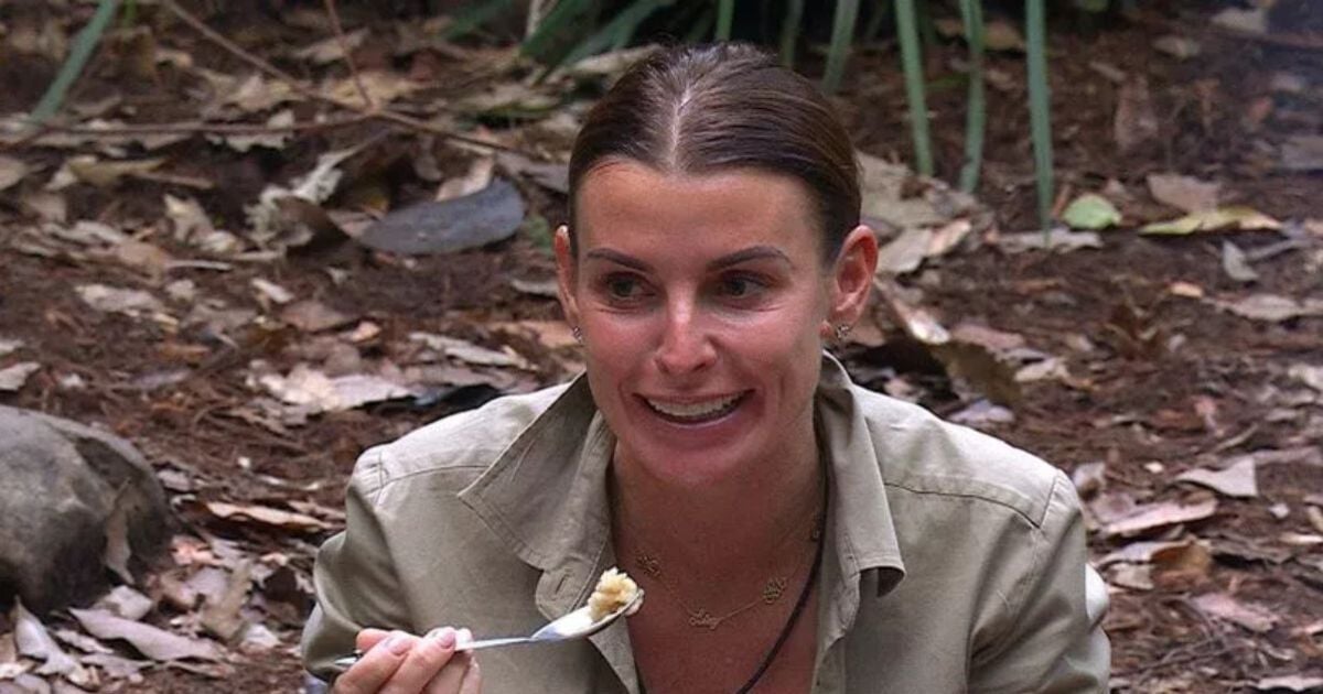 I'm A Celeb's Coleen Rooney blasts Donald Trump with two-word insult after awkward meeting