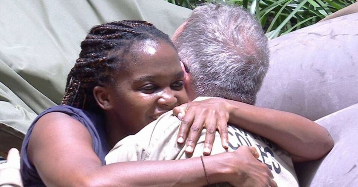 I'm A Celebrity fans in tears as Oti Mabuse emotionally recalls baby daughter 'hell'