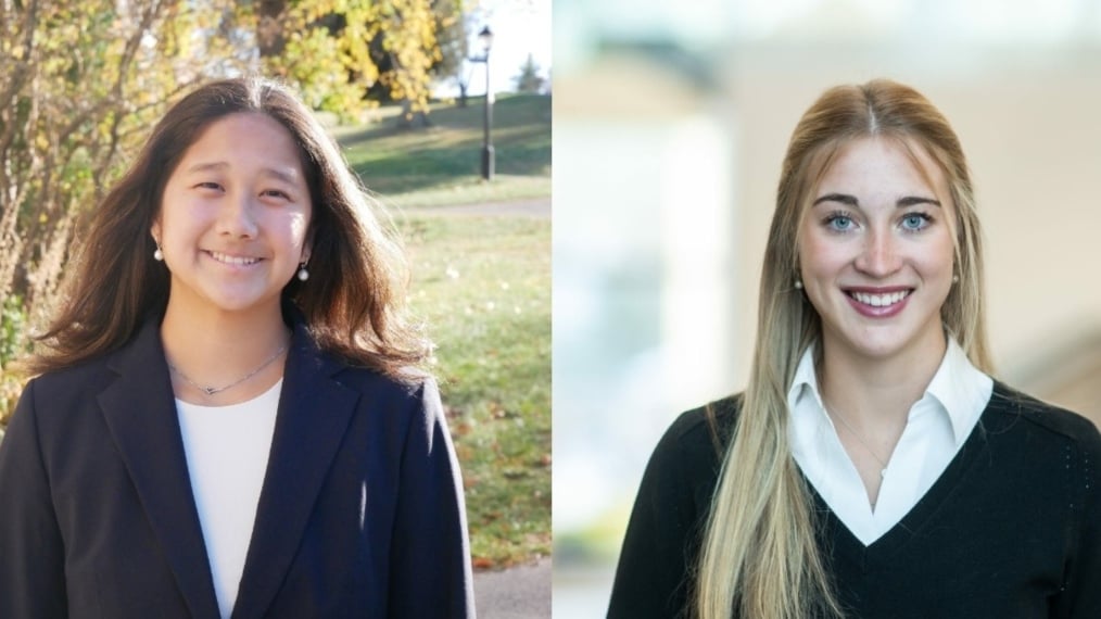 'I'm just tickled pink': Two childhood friends from New Brunswick named Rhodes Scholars