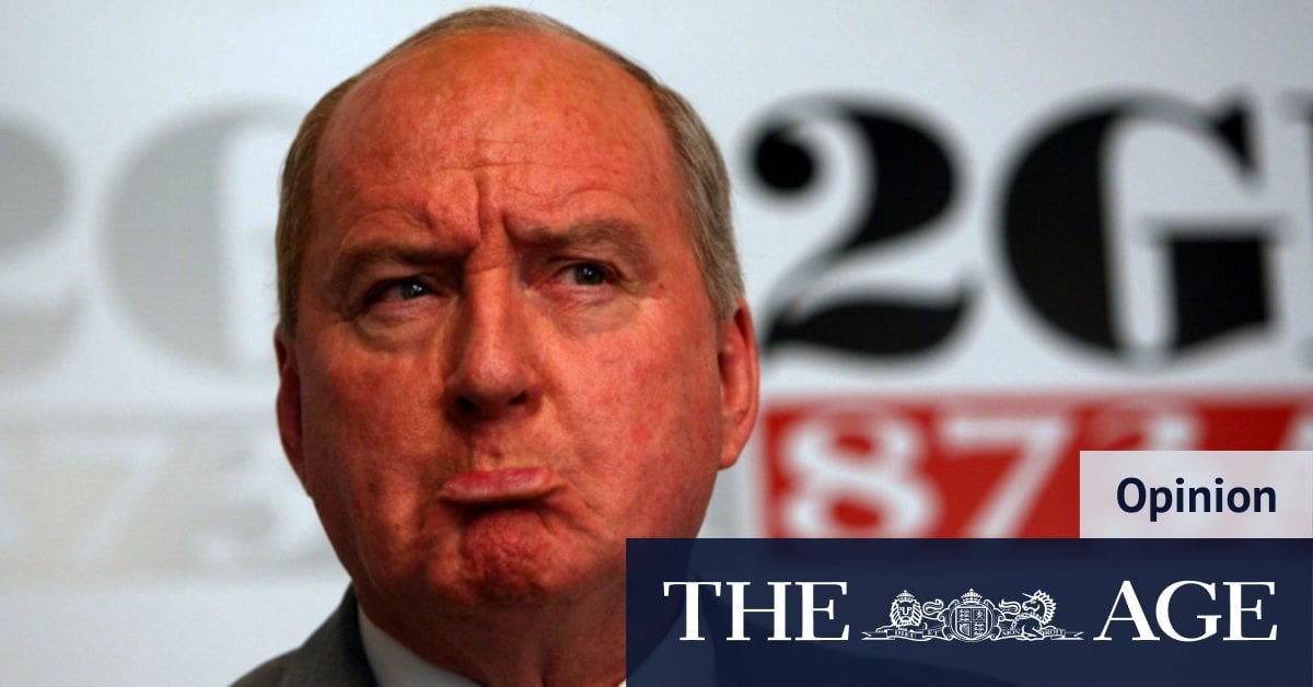 I took on Alan Jones. I survived, but the backlash terrified me