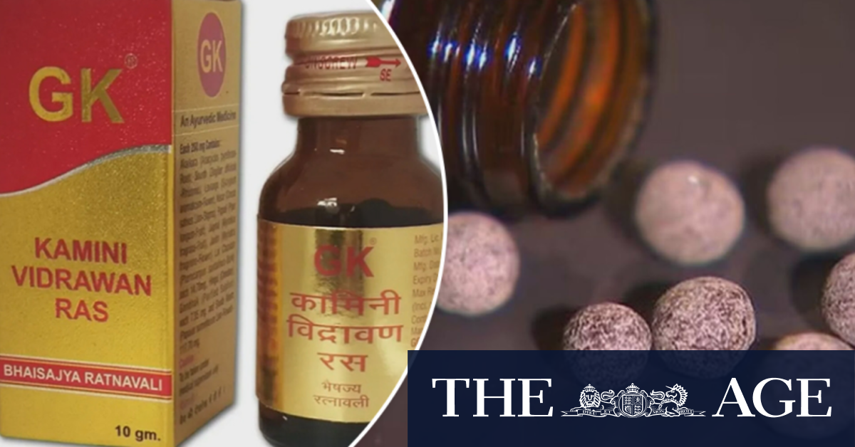 Imported tablets with lead, mercury spark urgent health warning