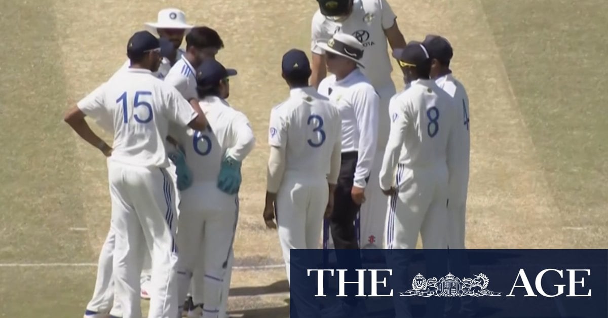 India A accused of ball-tampering in spicy debate