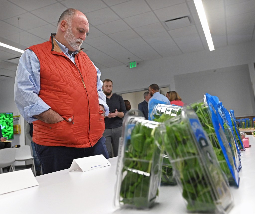 Indoor farming facility Bowery Farming shutters in Nottingham, laying off 83 employees