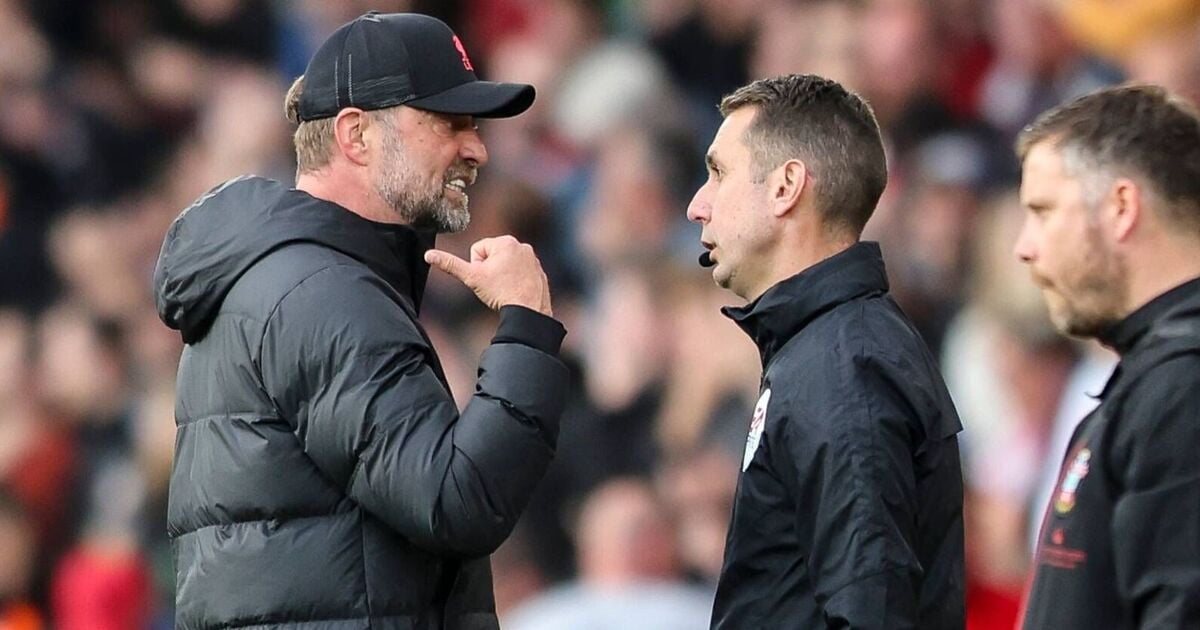 Inside David Coote's rows with Jurgen Klopp before Prem ref was suspended by PGMOL