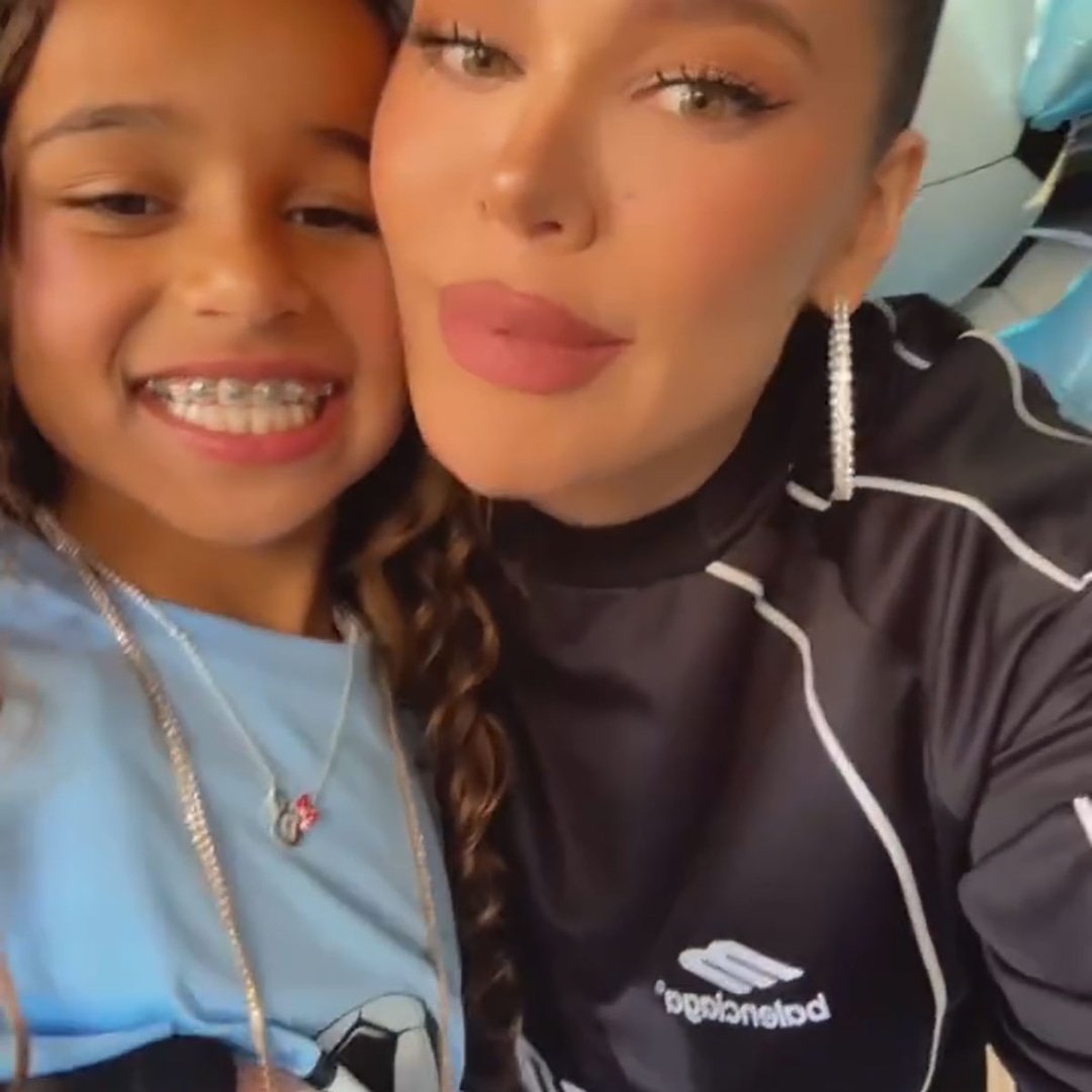  Inside Dream Kardashian's Sporty 8th Birthday Party 