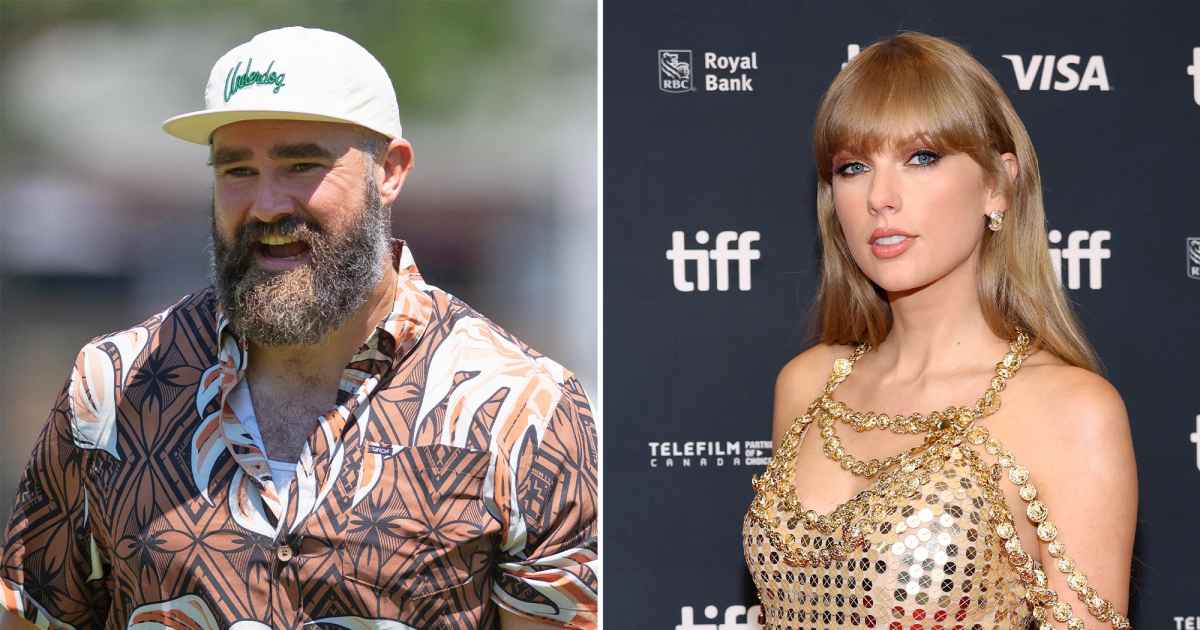 Inside Jason Kelce's Bond With 'Wonderful' Taylor Swift