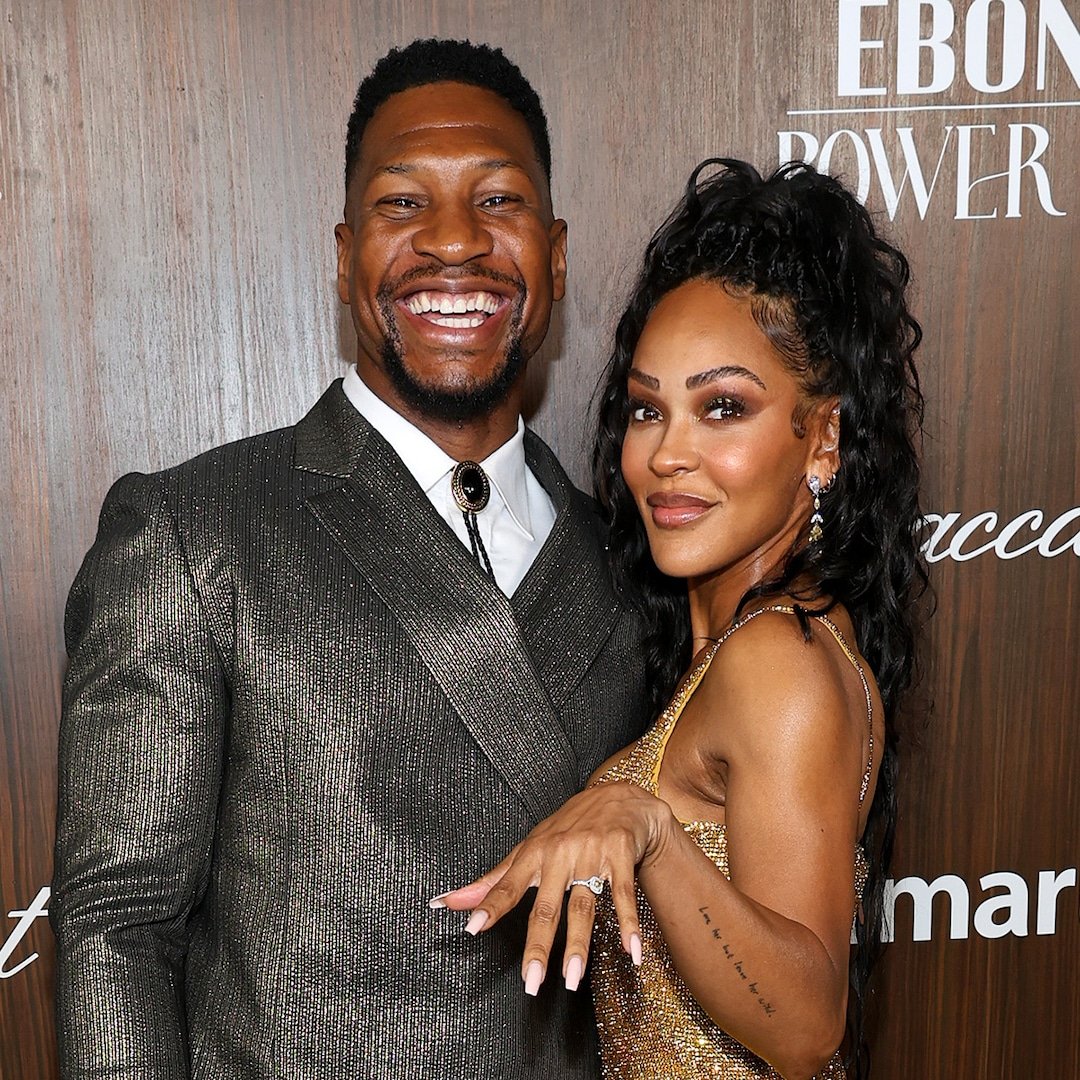  Inside Jonathan Majors and Meagan Good's Road to Engagement 