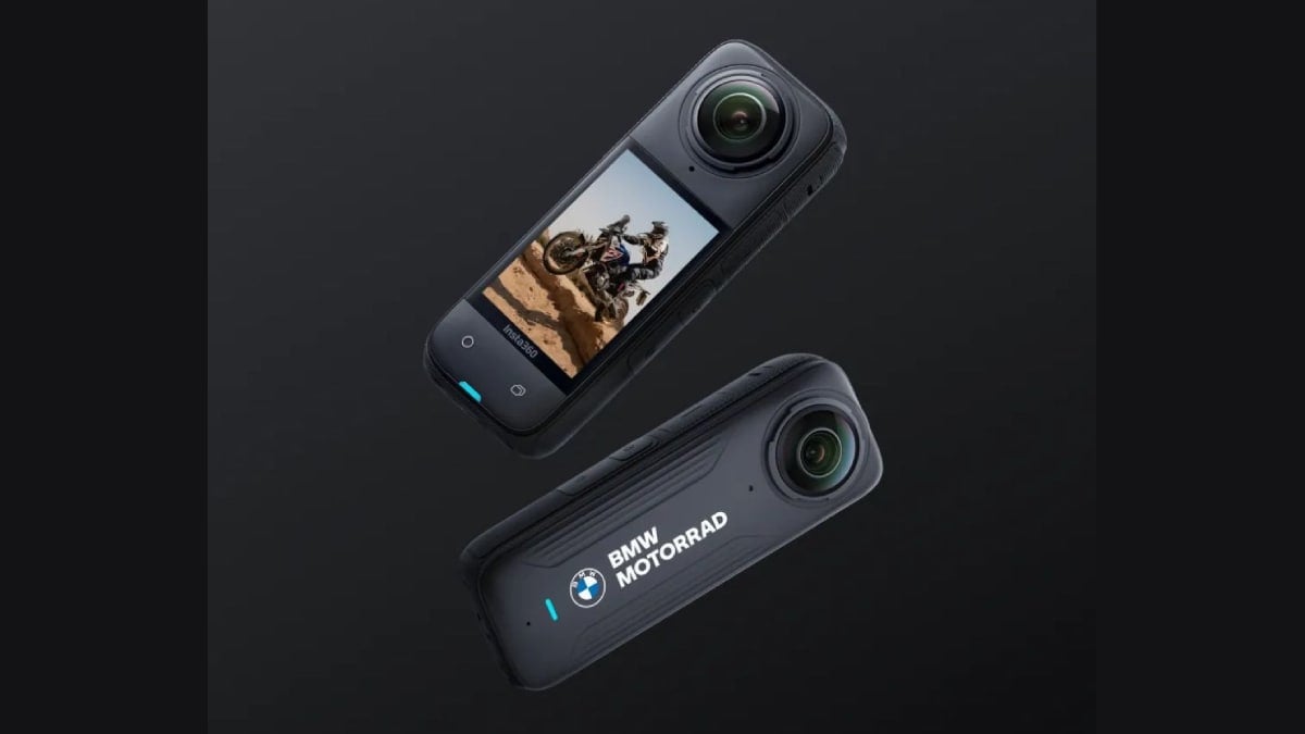 Insta360 X4 BMW Motorrad Limited Edition Action Camera Launched: Price, Specifications