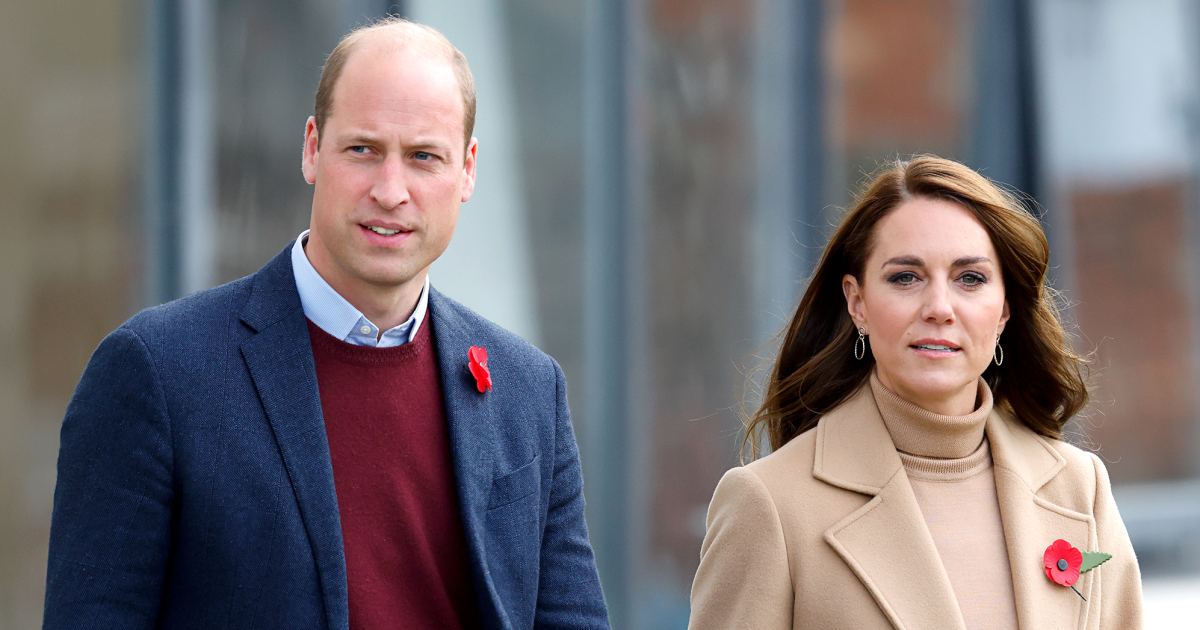 Intruders Raid Farm Near Prince William and Princess Kate's Windsor Home