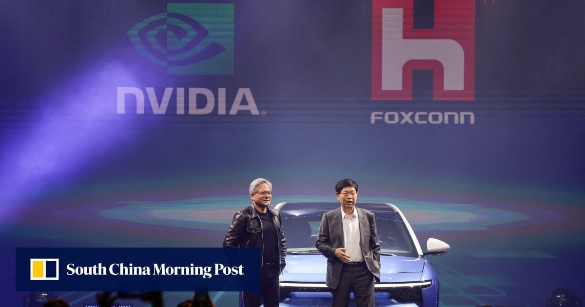 iPhone maker Foxconn partners with Nvidia on AI-driven factories