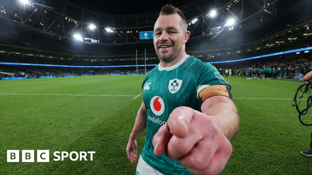 Ireland v Fiji: 'Unique' Cian Healy set for place in Irish rugby record books