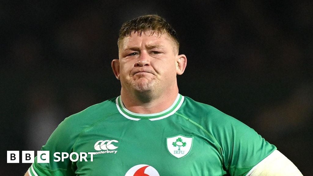 Ireland v New Zealand: Tadhg Furlong ruled out of Dublin Test but Ronan Kelleher starts