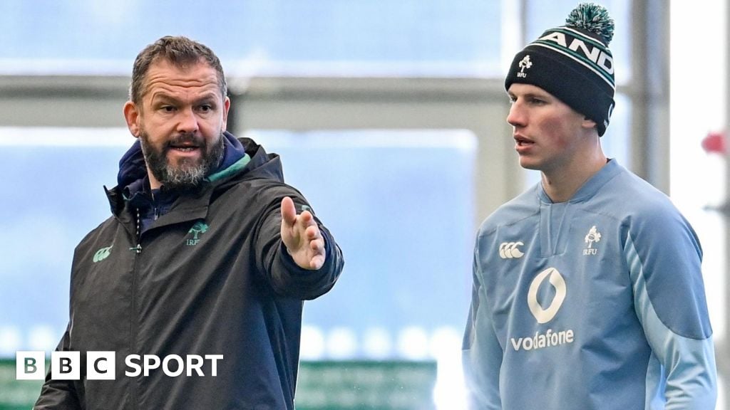 Ireland vs Australia: 'He deserves it' - Andy Farrell on picking Sam Prendergast over Jack Crowley