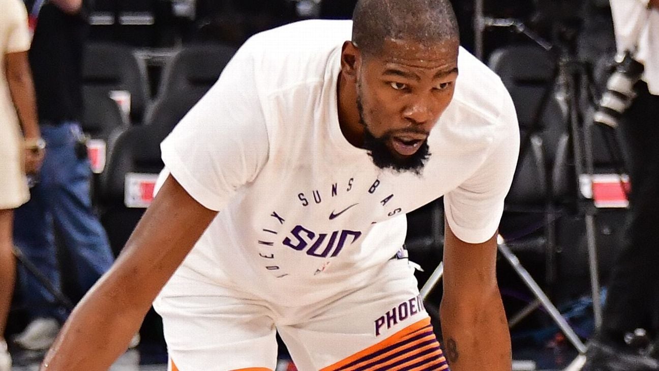 Ishbia expects Suns to give KD extension in '25