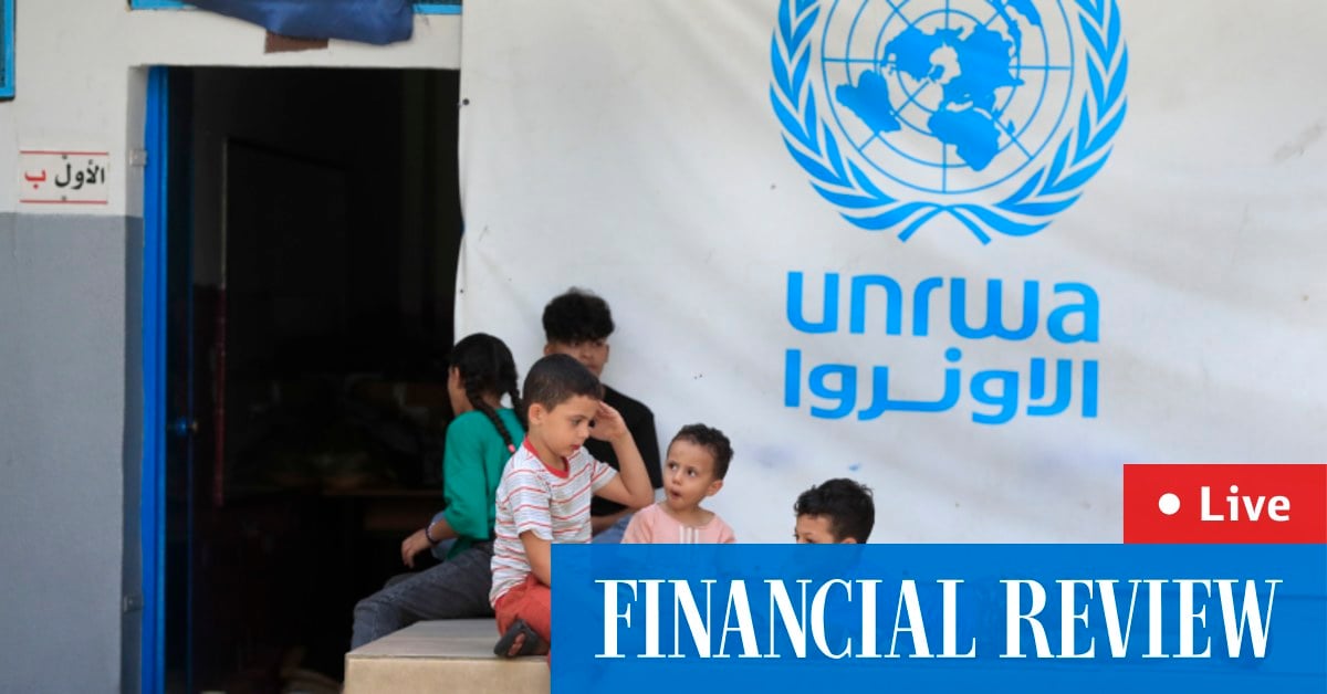 Israel Palestine: UN signals to Israel: Replacing UNRWA would be your responsibility