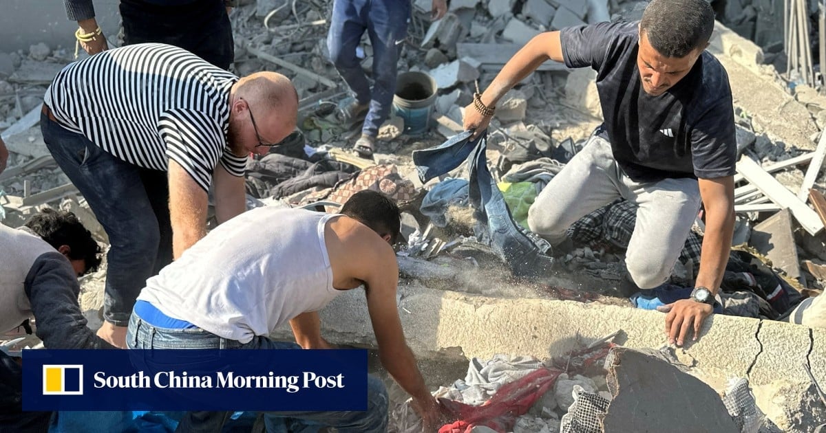 Israeli air strike kills 20 in Gaza, mostly women and children, Palestinian officials say