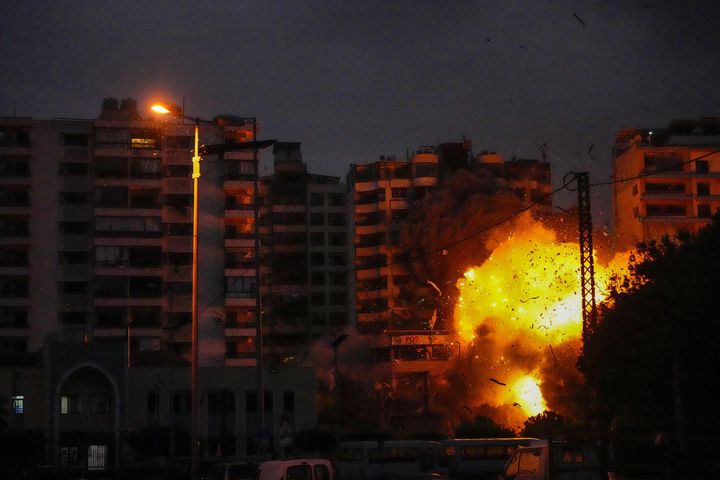 Israeli airstrikes kill 31 in Lebanon as leaders draw closer to a ceasefire